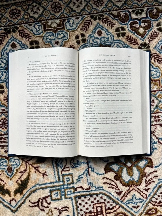 How to Read a Book - Hardcover by Wood, Monica - Picture 5 of 10